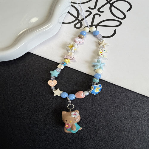 Verspielt Themen Beaded Halskette Karnz