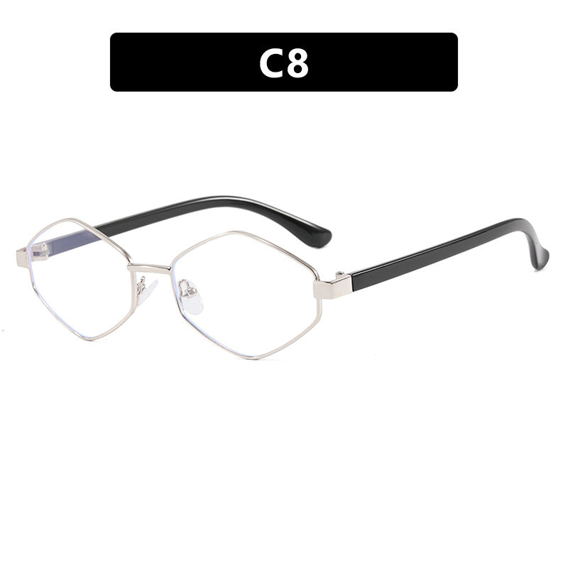 Damen geometrische modische Brille Karnz