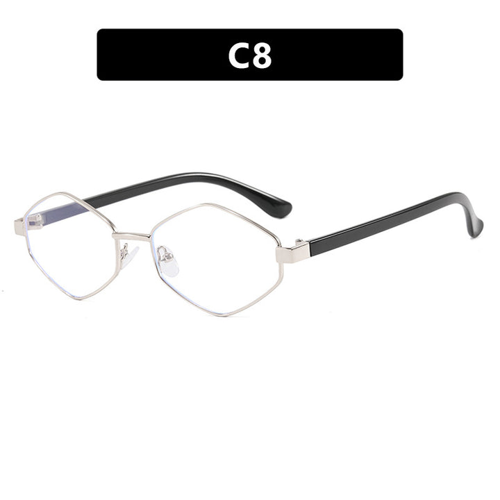 Damen geometrische modische Brille Karnz