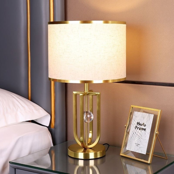 Zeitgenössische Akzent Tischlampe