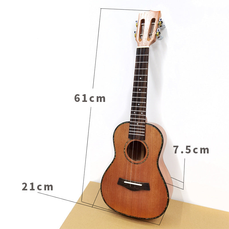 Mahagoni Body Ukulele Karnz
