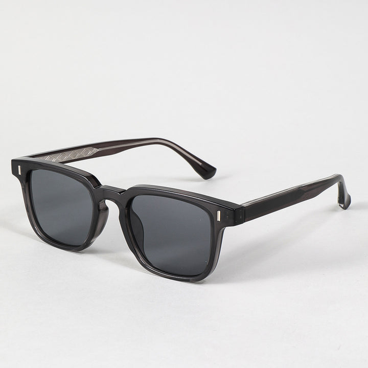 Damen Sonnenbrille im modernen statement Stil mit verstärktem Rahmen Karnz