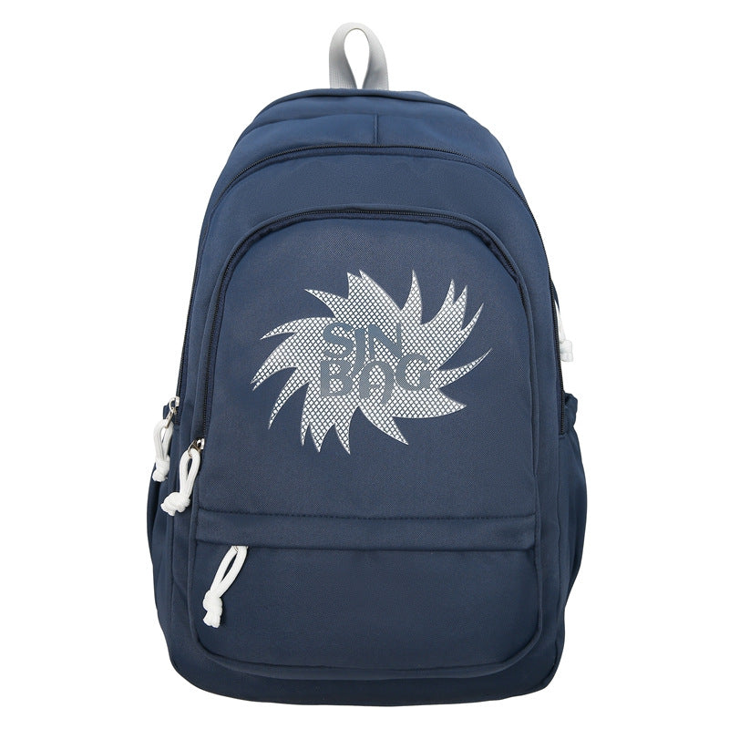 Graphic Print Laptop Rucksack Karnz