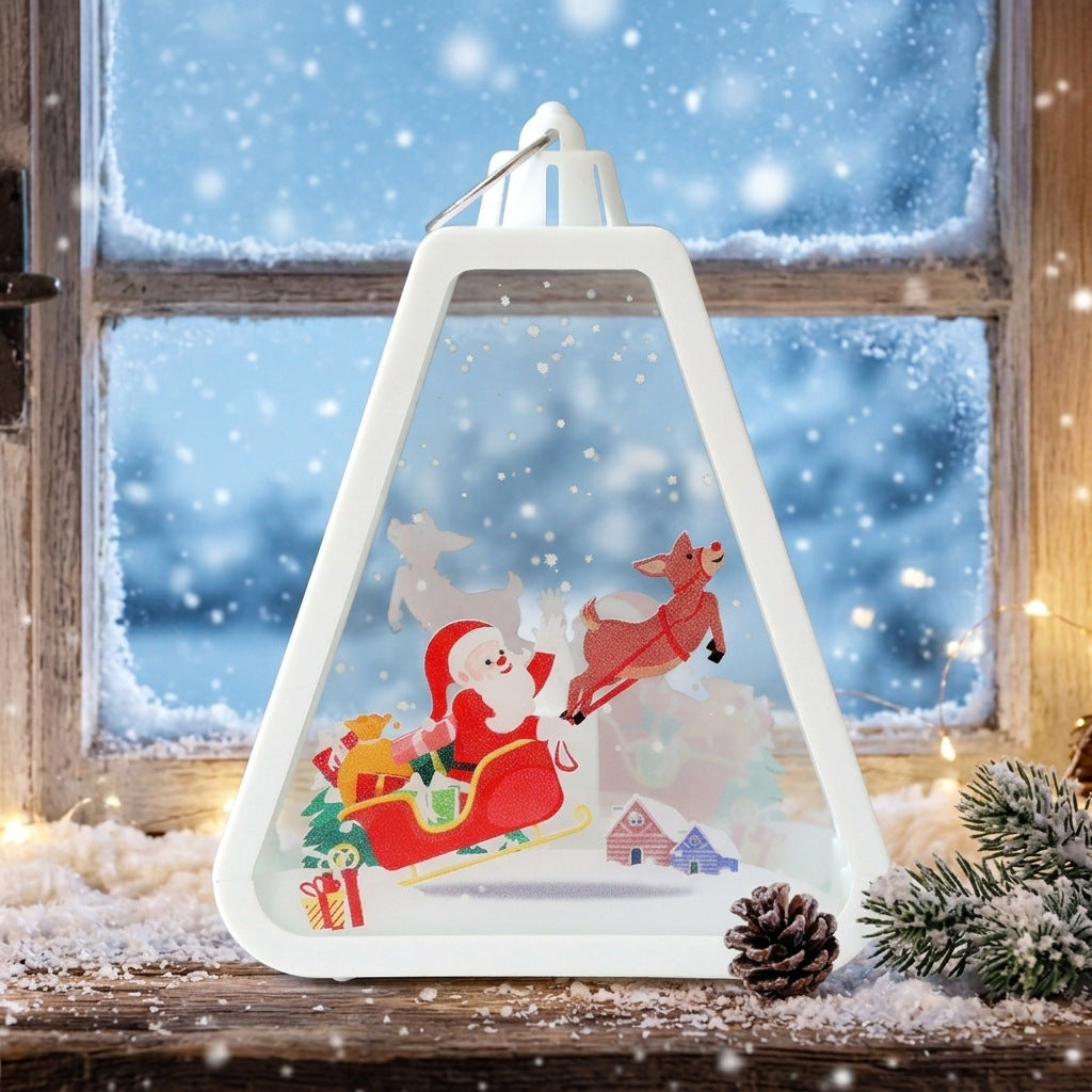 Weihnachtslaterne im modernen Design