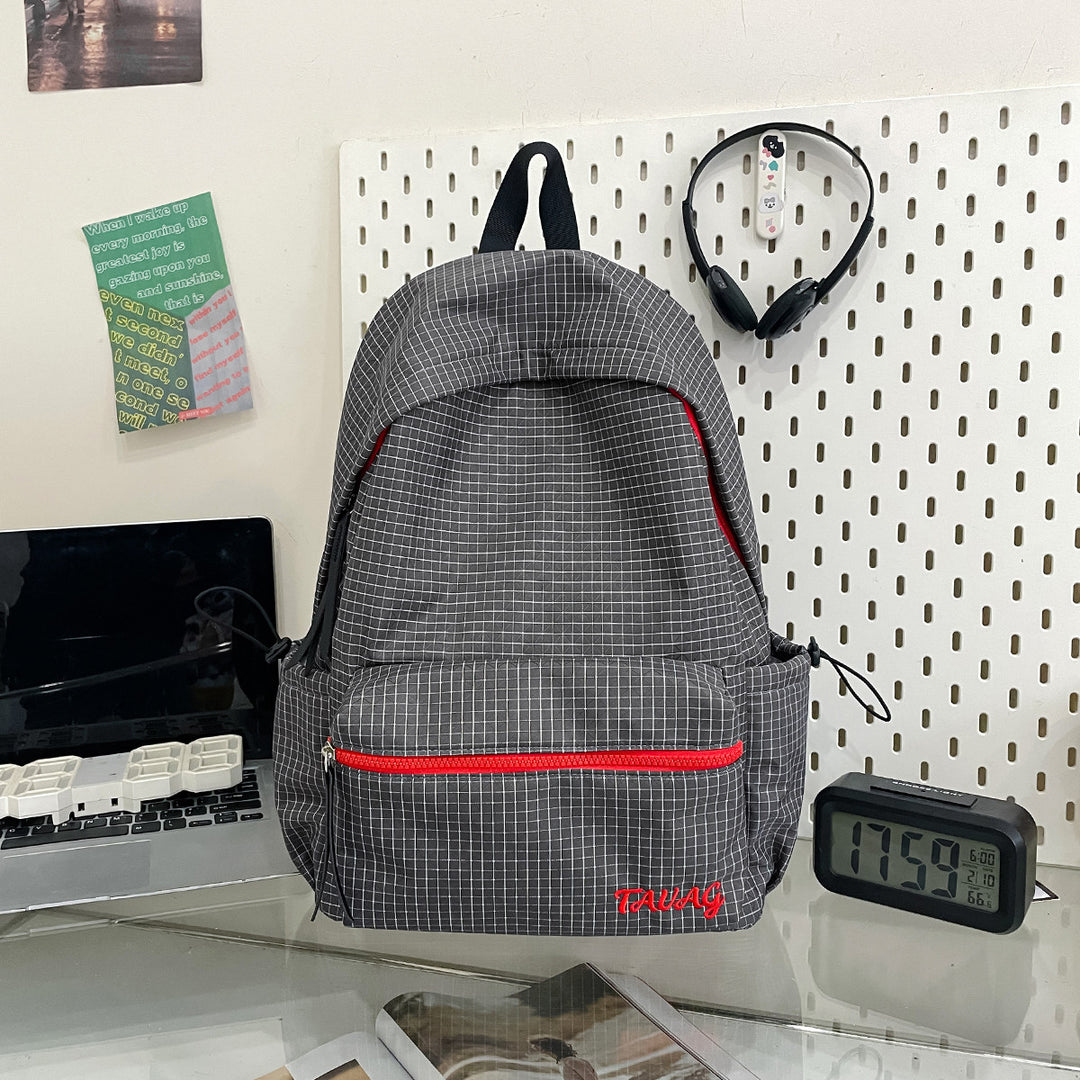 Moderne geometrische Tagesrucksack