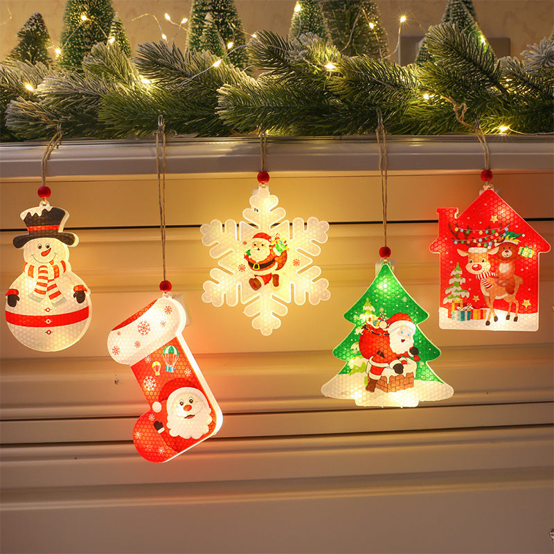 Festliche LED Weihnachtsdekoration