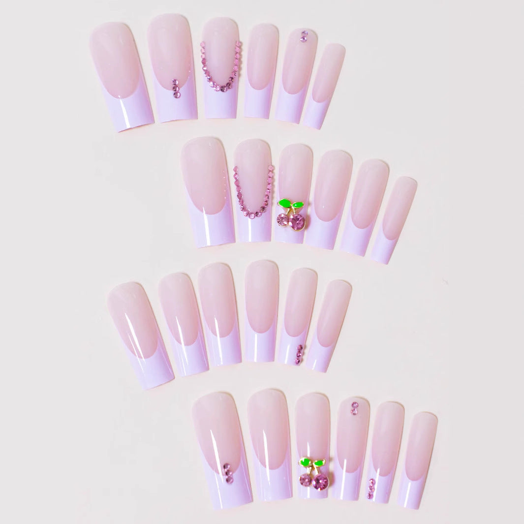 Dekorative Nagelspitzen Kollektion Karnz