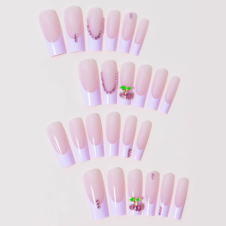 Dekorative Nagelspitzen Kollektion Karnz