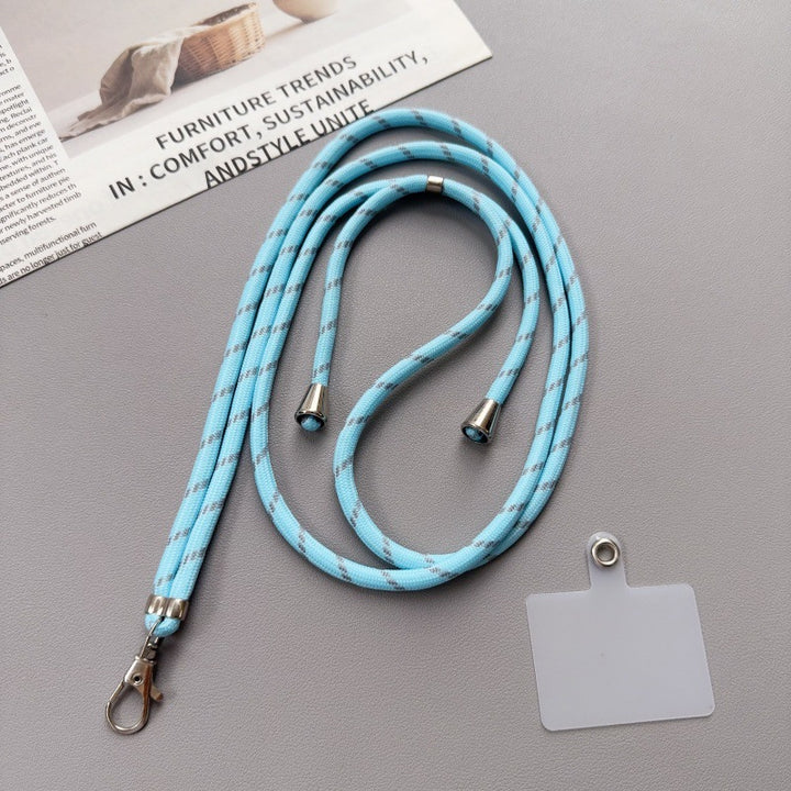Geflochtenes Band mit Gravurclip Karnz