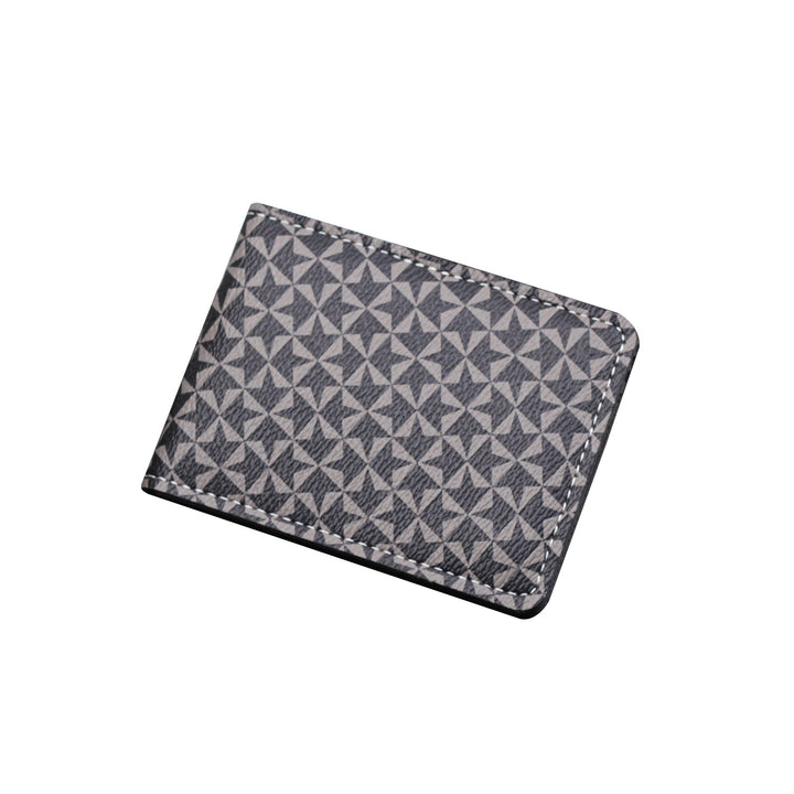 Stylische geometrische Muster-Kartenhalter