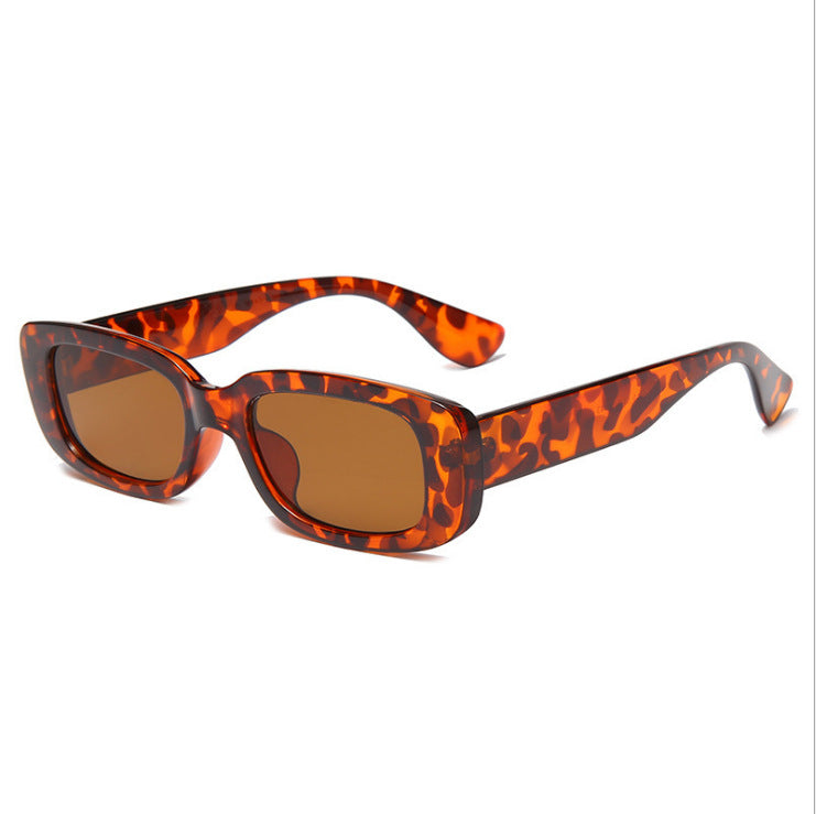 Damen modische Sonnenbrille im angesagten Schildpatt-Design Karnz