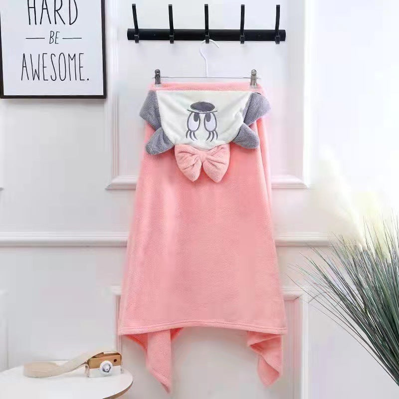 Kinder-Hoodie-Decke Karnz