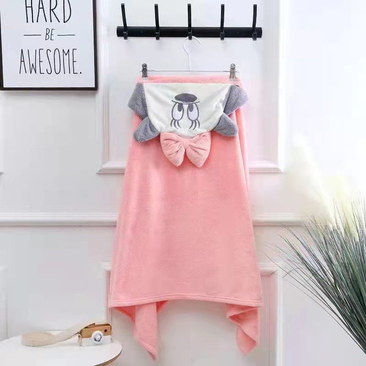 Kinder-Hoodie-Decke Karnz