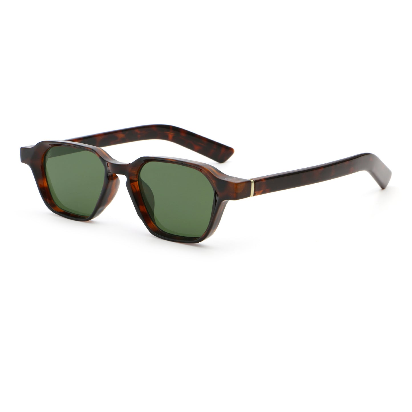 Damen Sonnenbrille im besonderen Design mit eckigen Gläsern Karnz