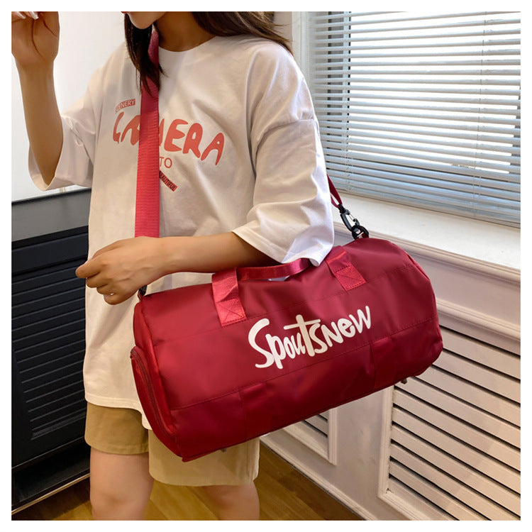 Vielseitige Sport-Duffle-Tasche Karnz