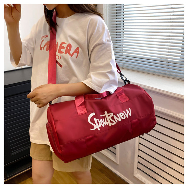 Vielseitige Sport-Duffle-Tasche Karnz