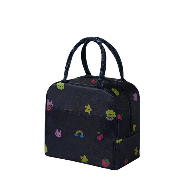 Isolierte Lunchbox mit lustigem Tierdesign