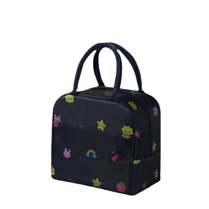 Isolierte Lunchbox mit lustigem Tierdesign