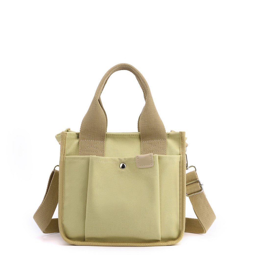 Multi-Pocket Tote Bag Karnz