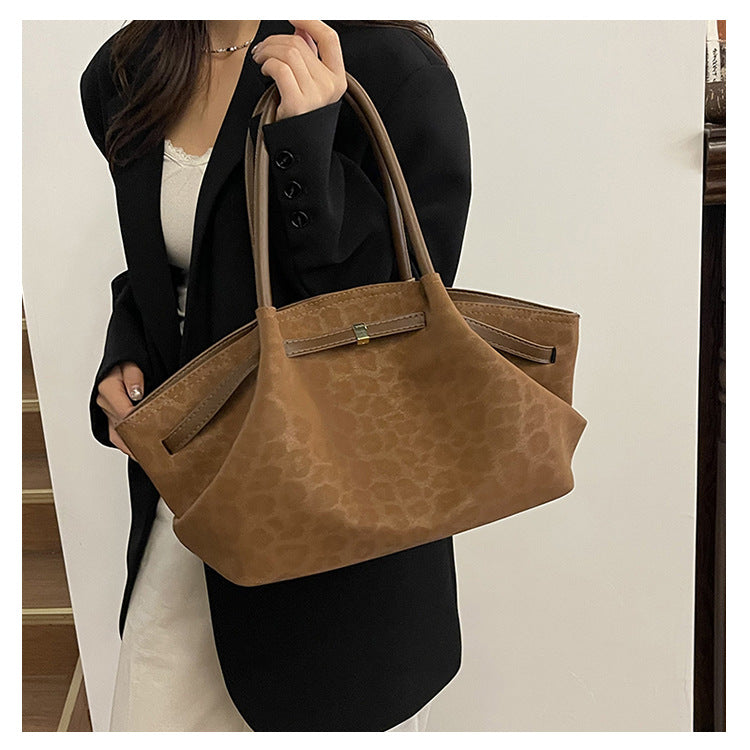 Chic gemusterte Tragetasche Karnz