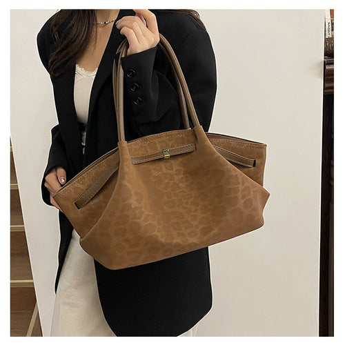 Chic gemusterte Tragetasche Karnz