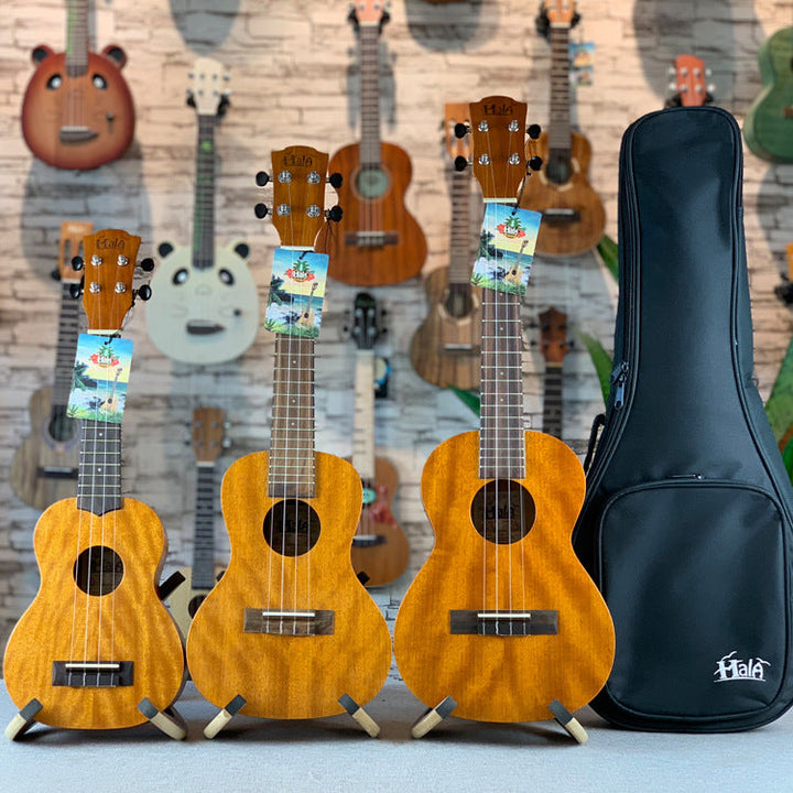 Premium Mahagoni Ukulele Karnz