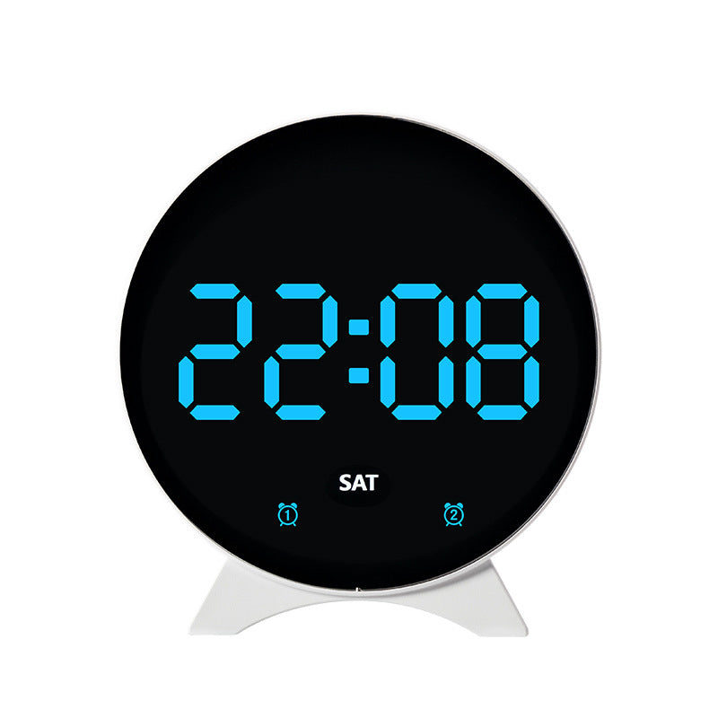 Digitaler Alarmwecker mit großem LED-Display und Einstellbarem Lichtsensor Karnz