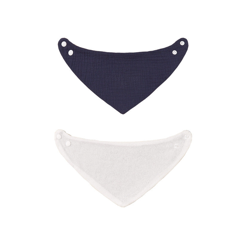 Verstellbares Musselin Bandana Lätzchen Karnz