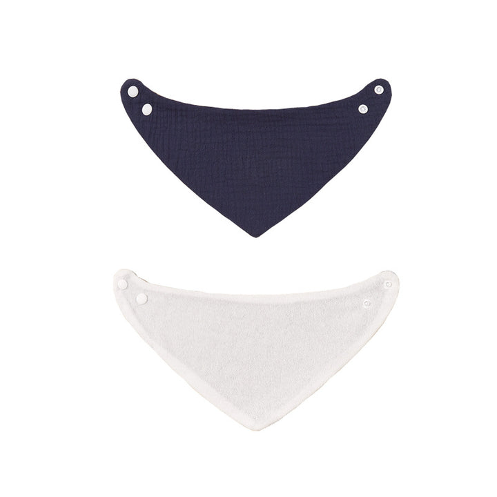Verstellbares Musselin Bandana Lätzchen Karnz