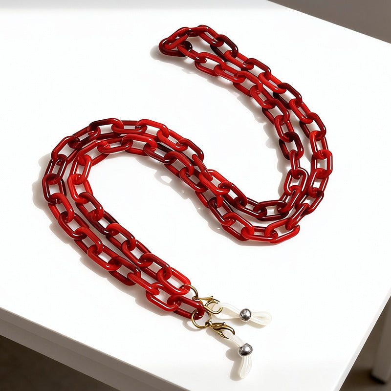 Stylische Brillen Kette Karnz