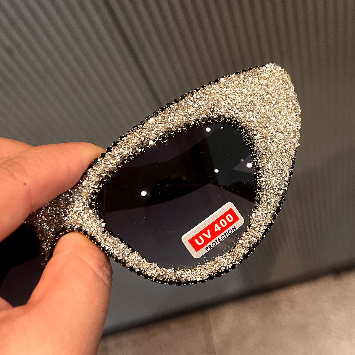 Damen Glamouröse Sonnenbrille Karnz