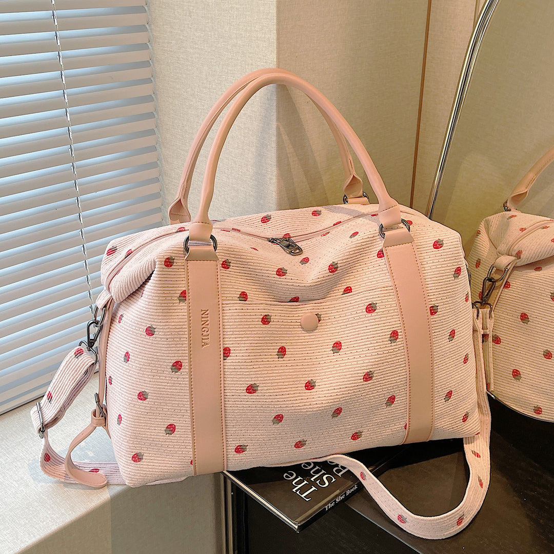 Stylische gesteppte Wochenend-Duffle-Bag Karnz