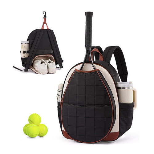 Multifunctionale Tennis-Rucksack mit Integriertem Schuh- und Flaschenfach Karnz