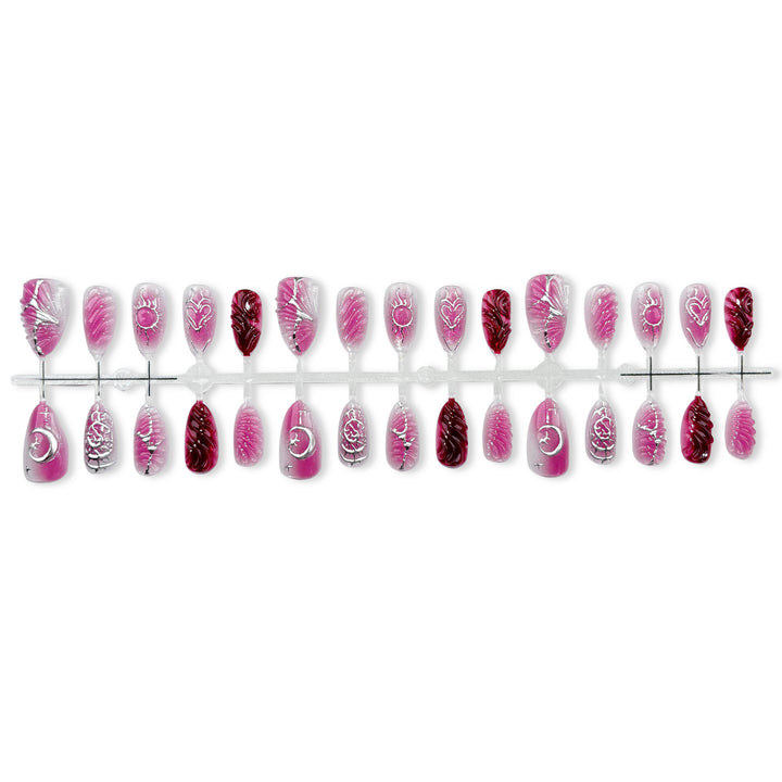 Dekoratives Press-On Nagelkunst Set 1790746070