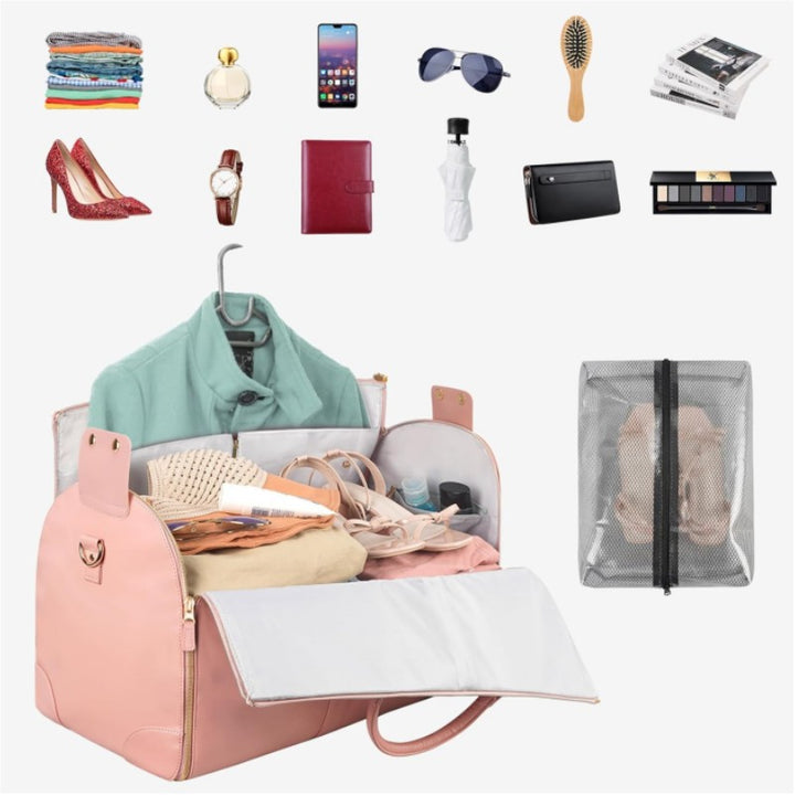 Elegante Reisetasche mit Vielseitigen Fächern Karnz