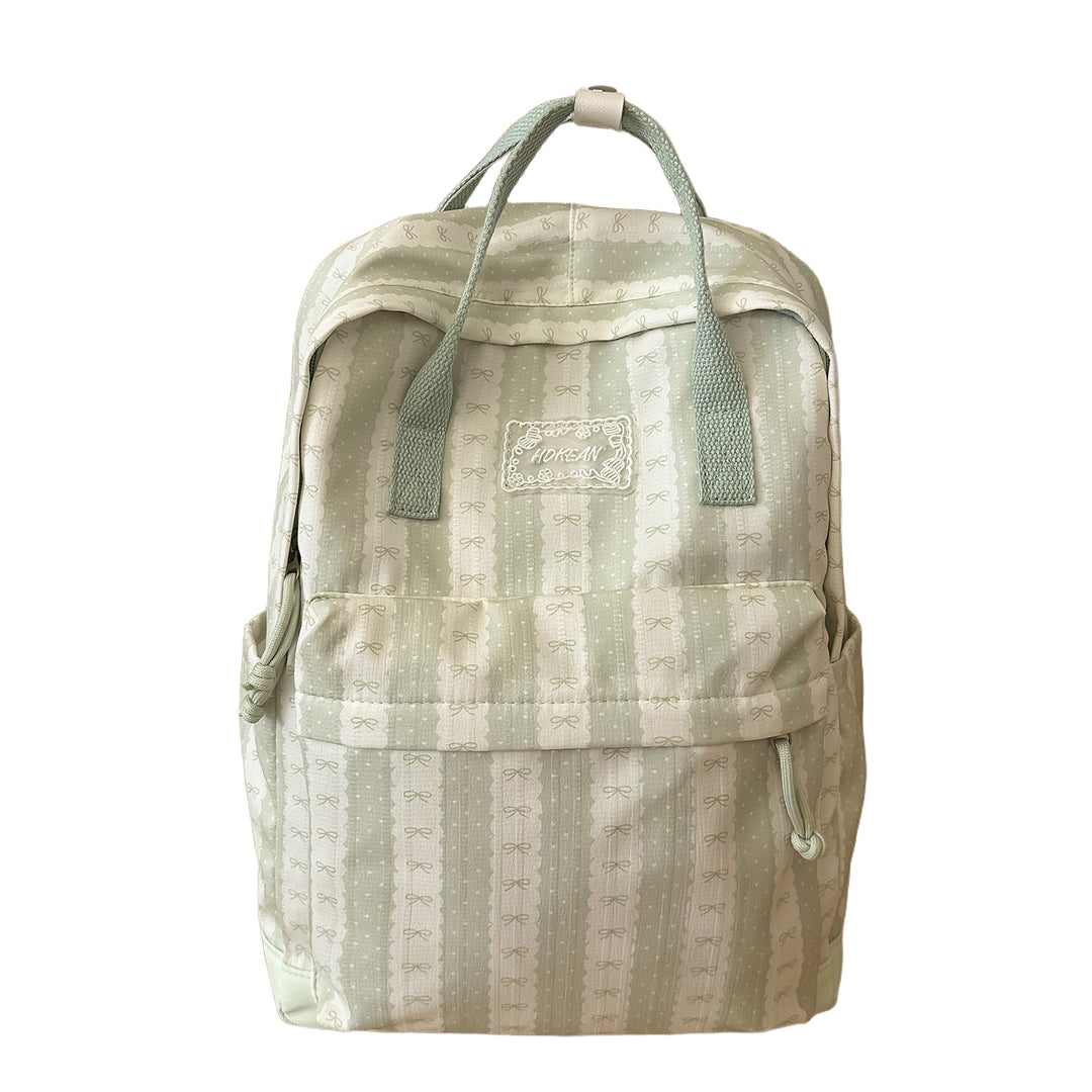 Verspielter Grafikdruck Rucksack Karnz