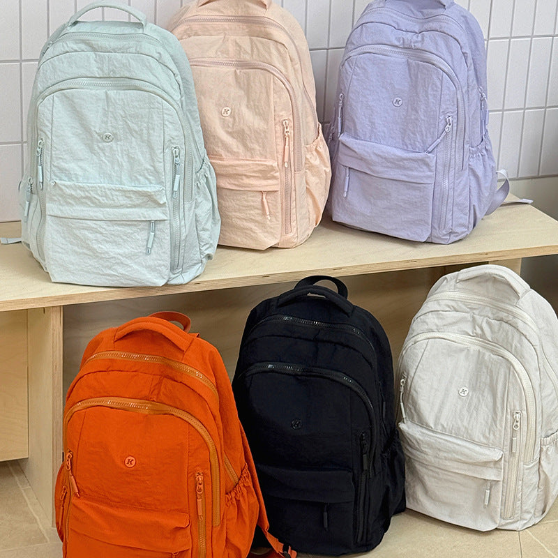 Leichtgewicht Multi-Taschen Rucksack Karnz 1791204940