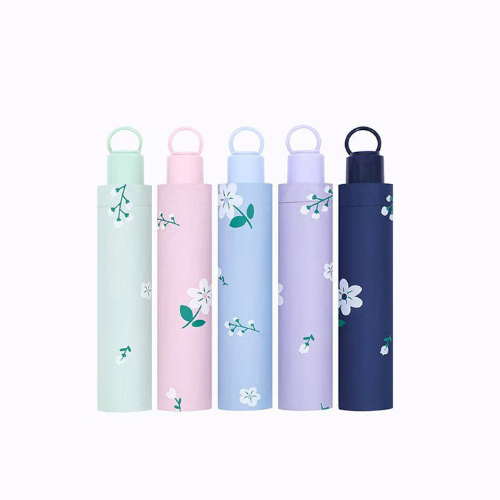 Damen Regenschirm mit floralem Design Karnz
