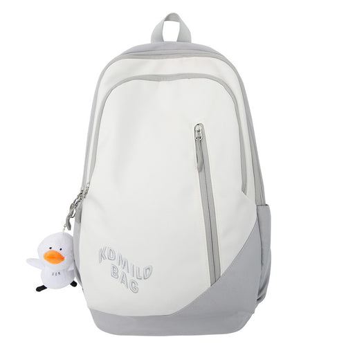 Lässiger Mehrfachfach-Rucksack