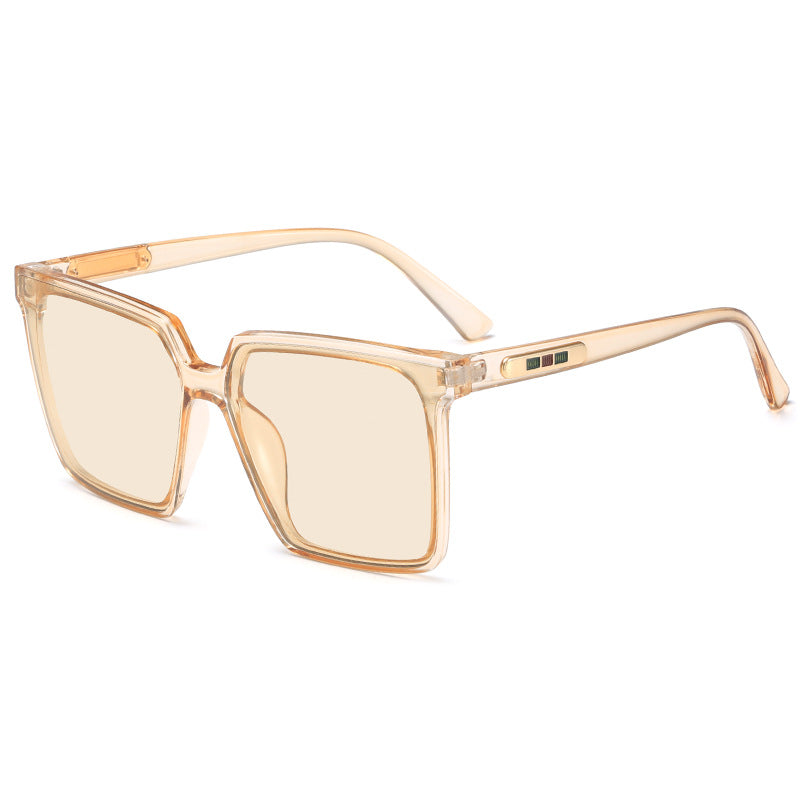 Damen modische Oversized Sonnenbrille mit luxuriösem Design Karnz