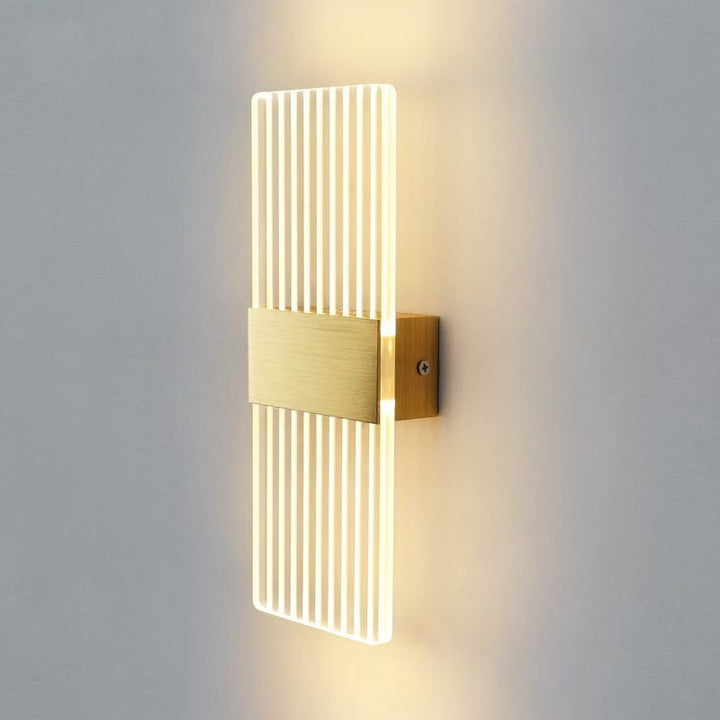 Zeitgenössische Kristall-Wandlampe