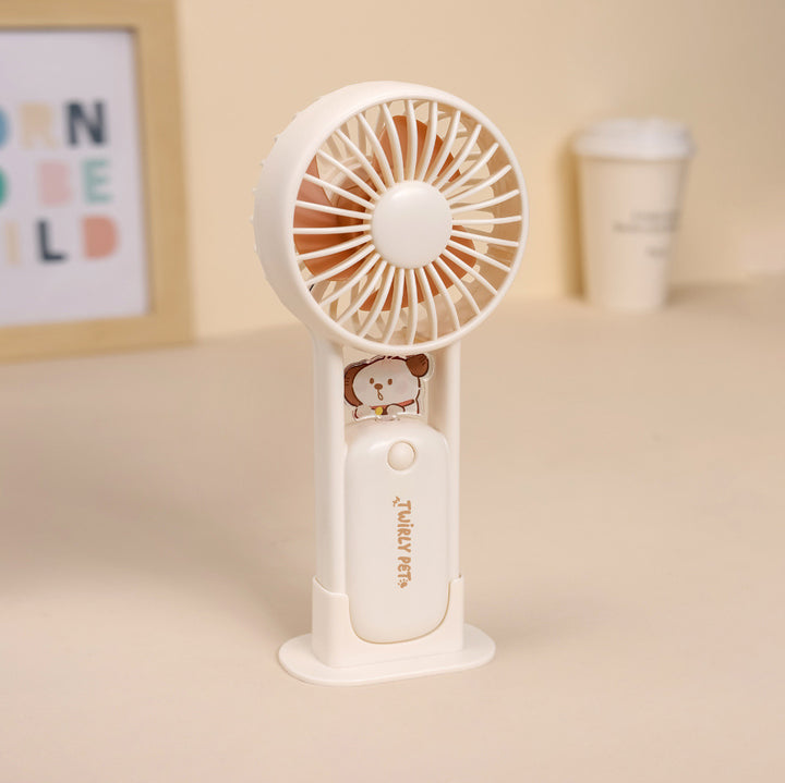 Damen tragbarer Tier-Mini-Ventilator Karnz