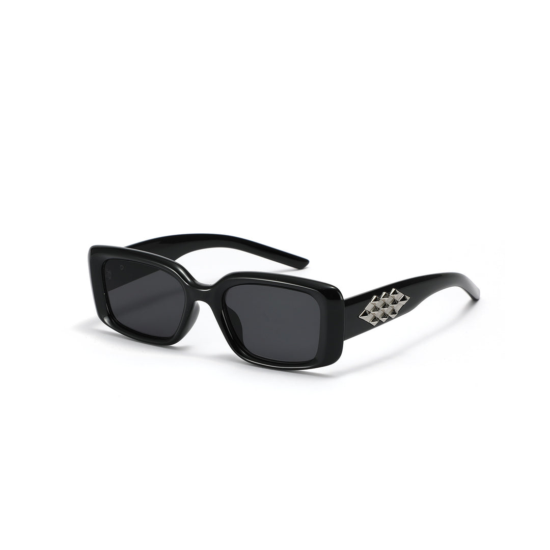 Damen modische Designer-Sonnenbrille mit einzigartigem Rahmen Karnz