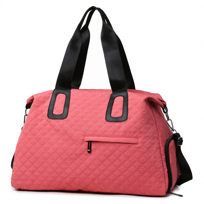 Gepolsterte Reisetasche