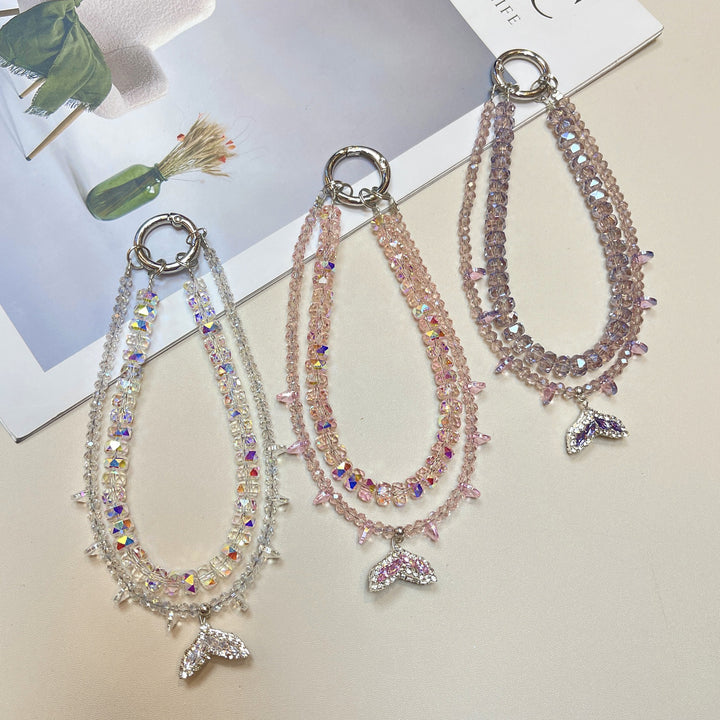 Eleganter Statement Charms Schlüsselanhänger Karnz
