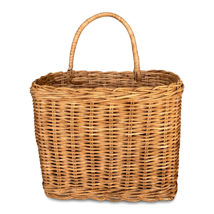Wandkorb mit praktischem Aufbewahrungssystem Karnz