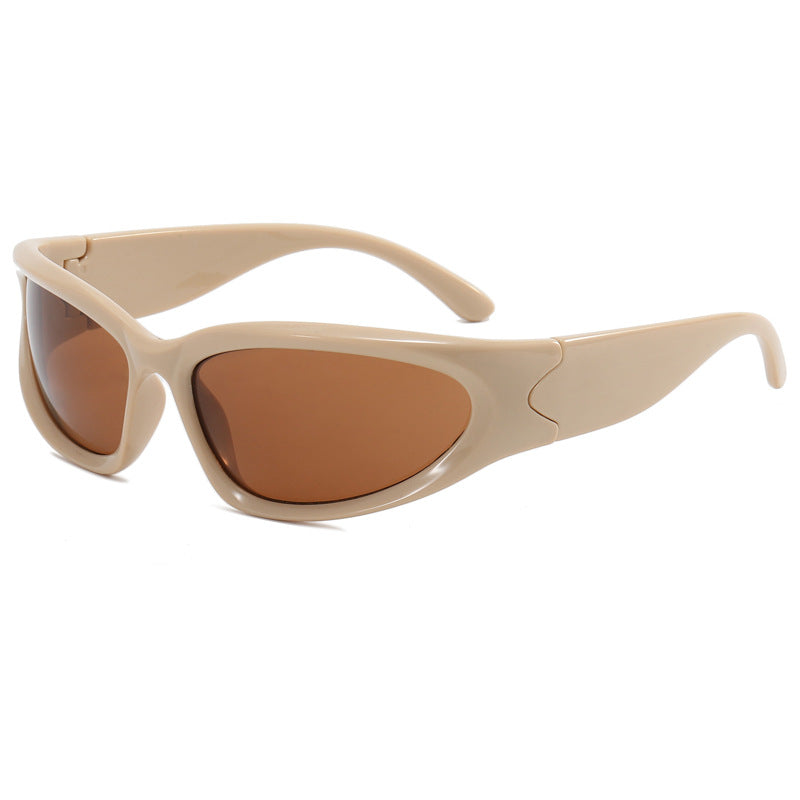 Damen Sportliche Sonnenbrille Karnz
