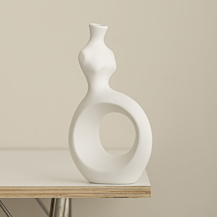 Künstlerische abstrakte Vase