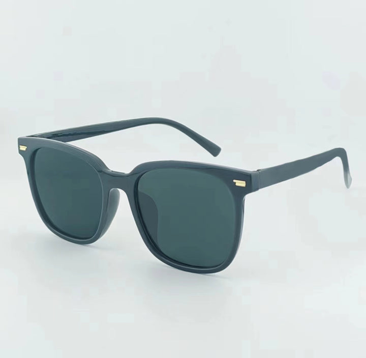 Damen Modische Quadratische Sonnenbrille Karnz