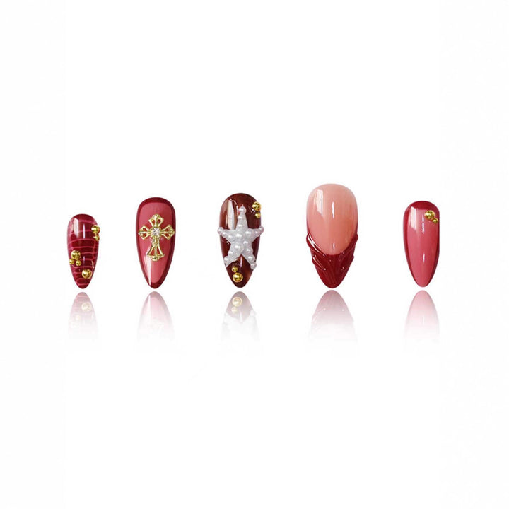 Künstlerisches 3D Nagelkunst Set Karnz
